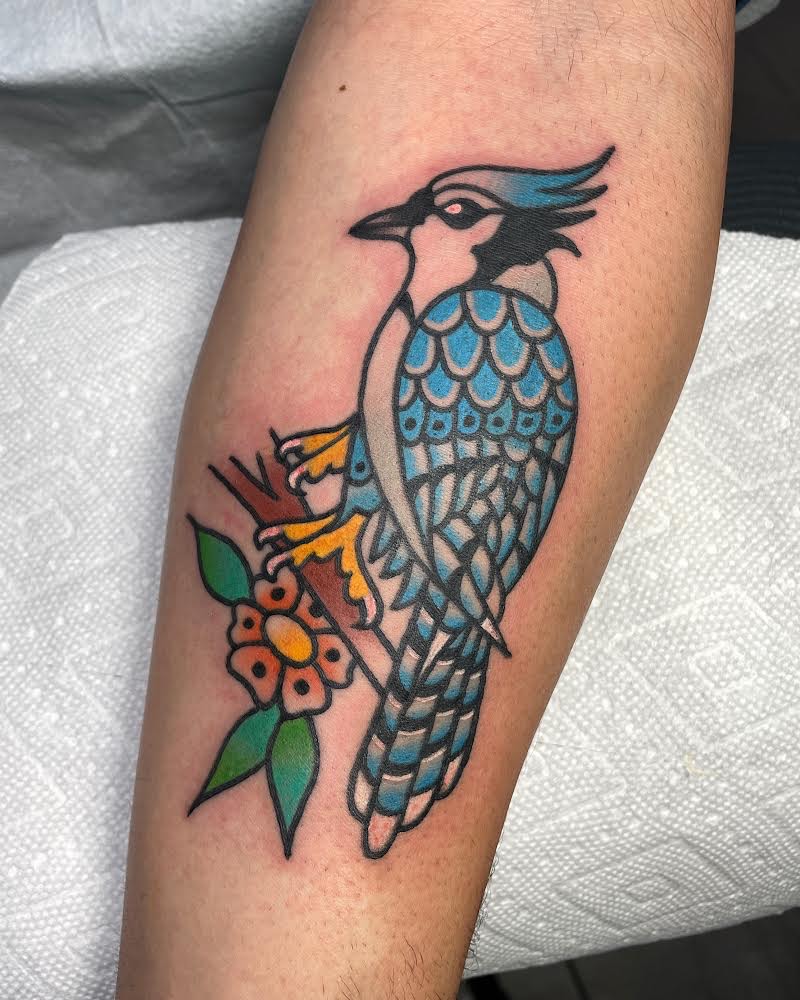dedleg  Was doing a lot of bird tattoos a little while